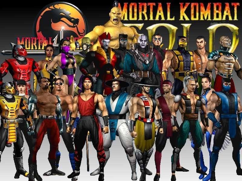 Mundo Meu - Fantasia e Mitologia: Mortal Kombat - Personagens (MK4 - MK5 -  MK6 - MK7)